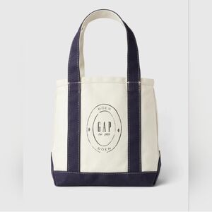 Gap x Doen Logo Canvas Tote Bag